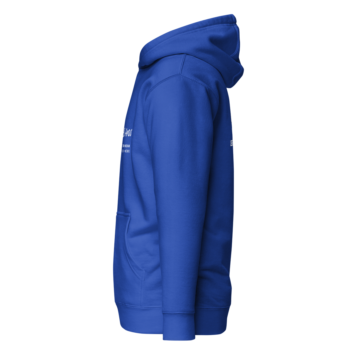 EMETH™ Unité & Amour Premium Hoodie - Noir / S - EMETH