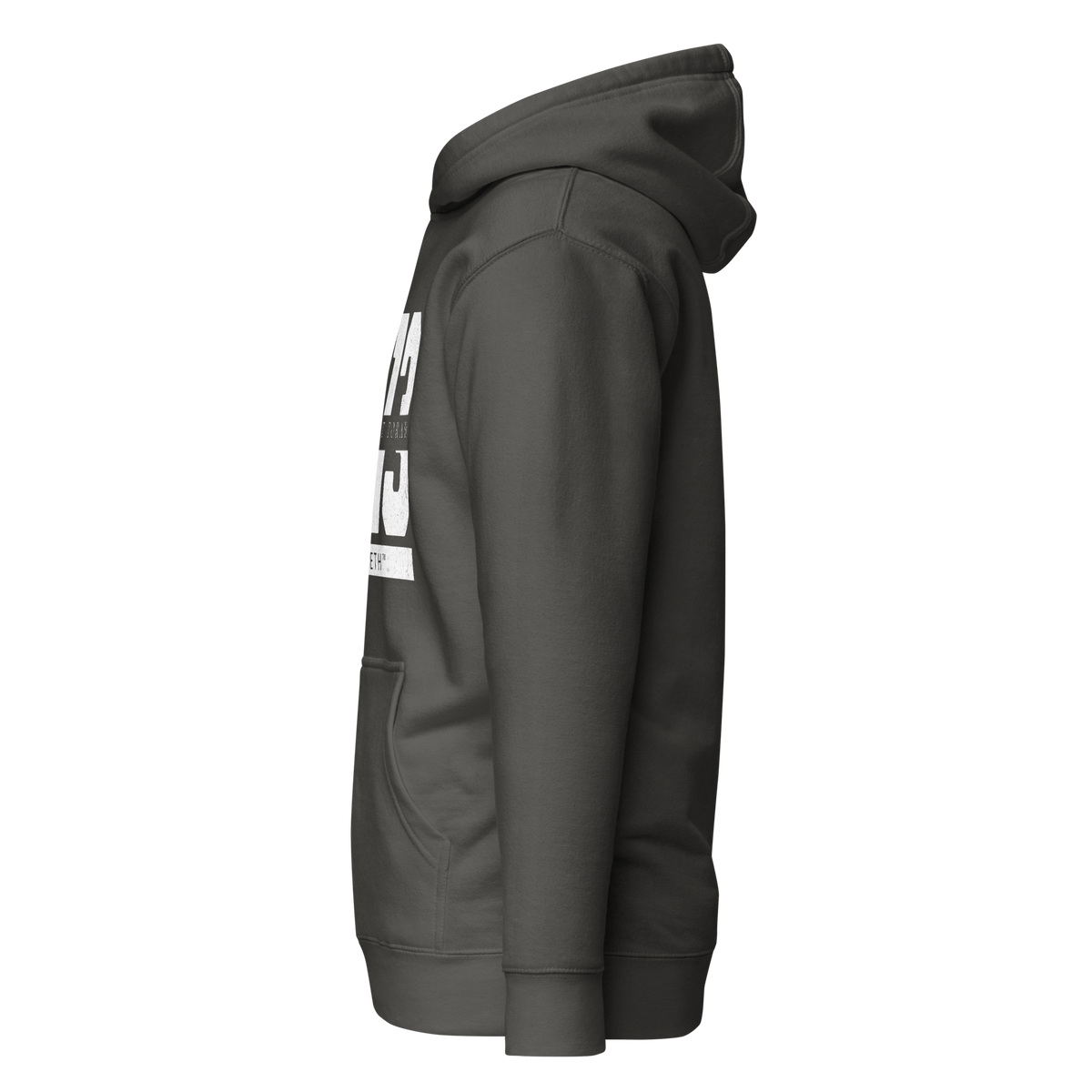 EMETH™ 613 Mitzvot Torah Premium Hoodie - Noir / S - EMETH