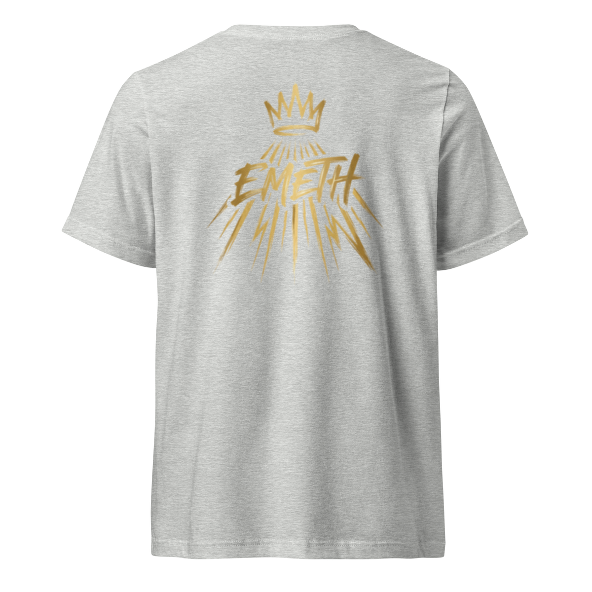 EMETH™ 613 — T-Shirt Col V - Noir / S - EMETH