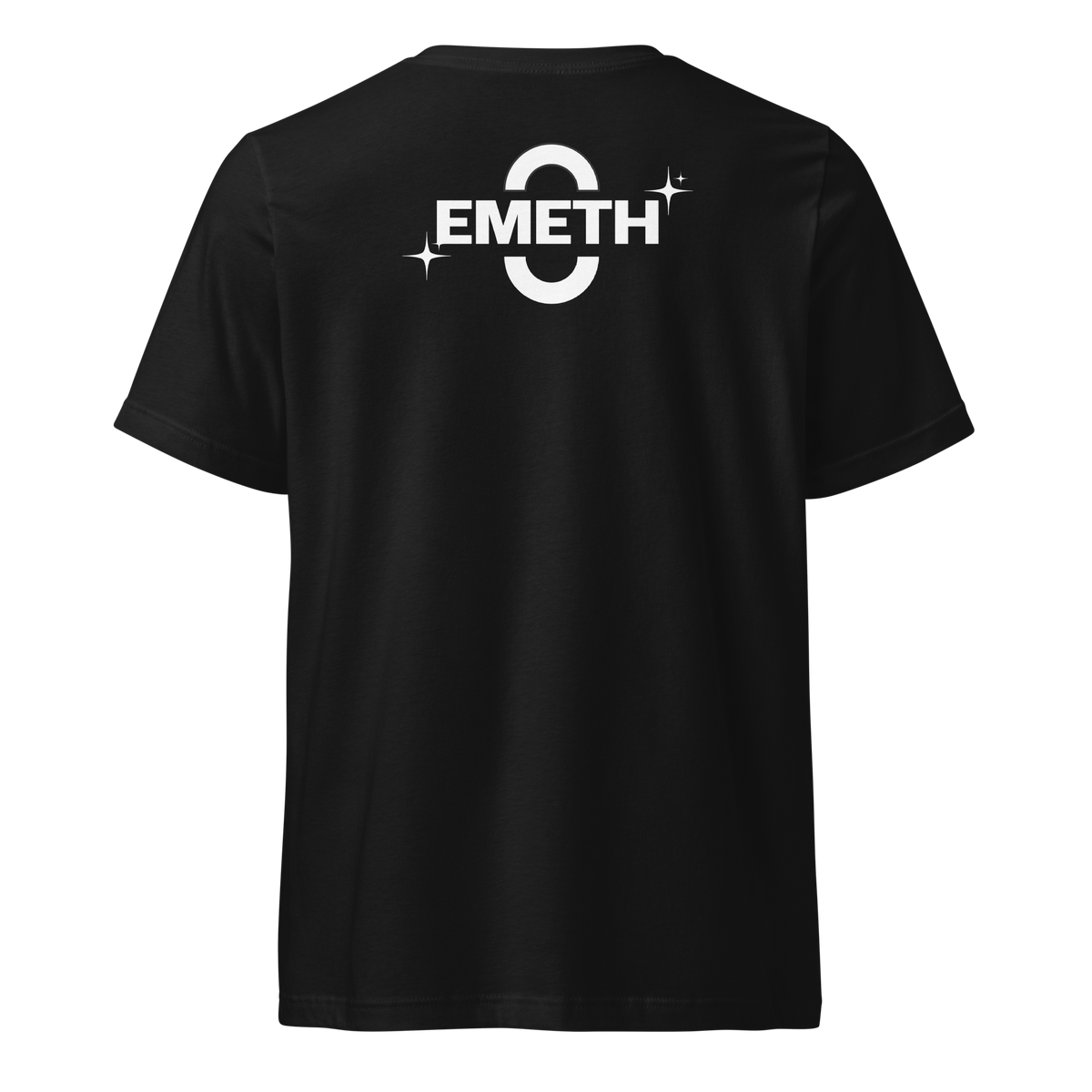 EMETH™ Essentials — T-Shirt Col V - Noir / S - EMETH