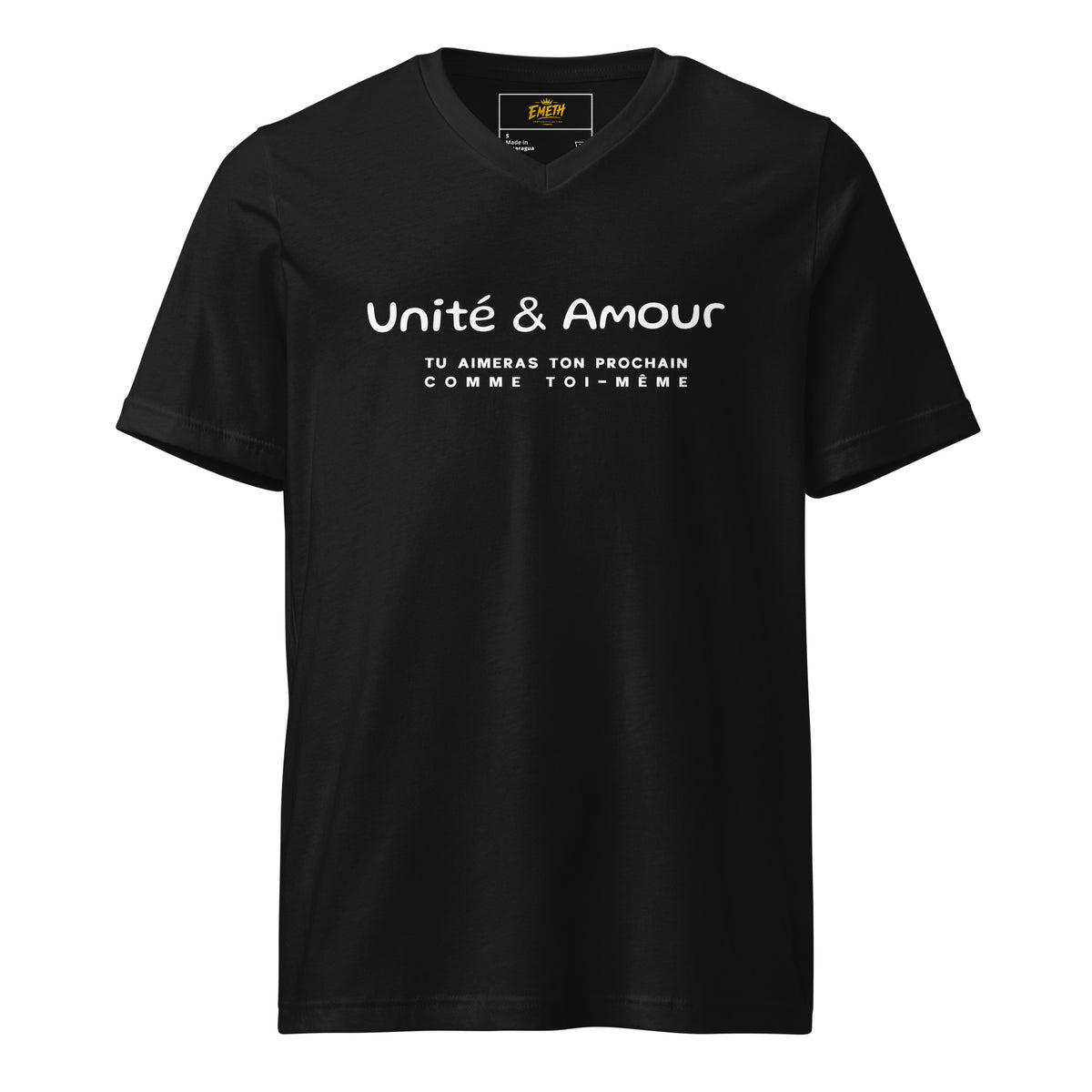 EMETH™ Unité & Amour - Noir / S - EMETH