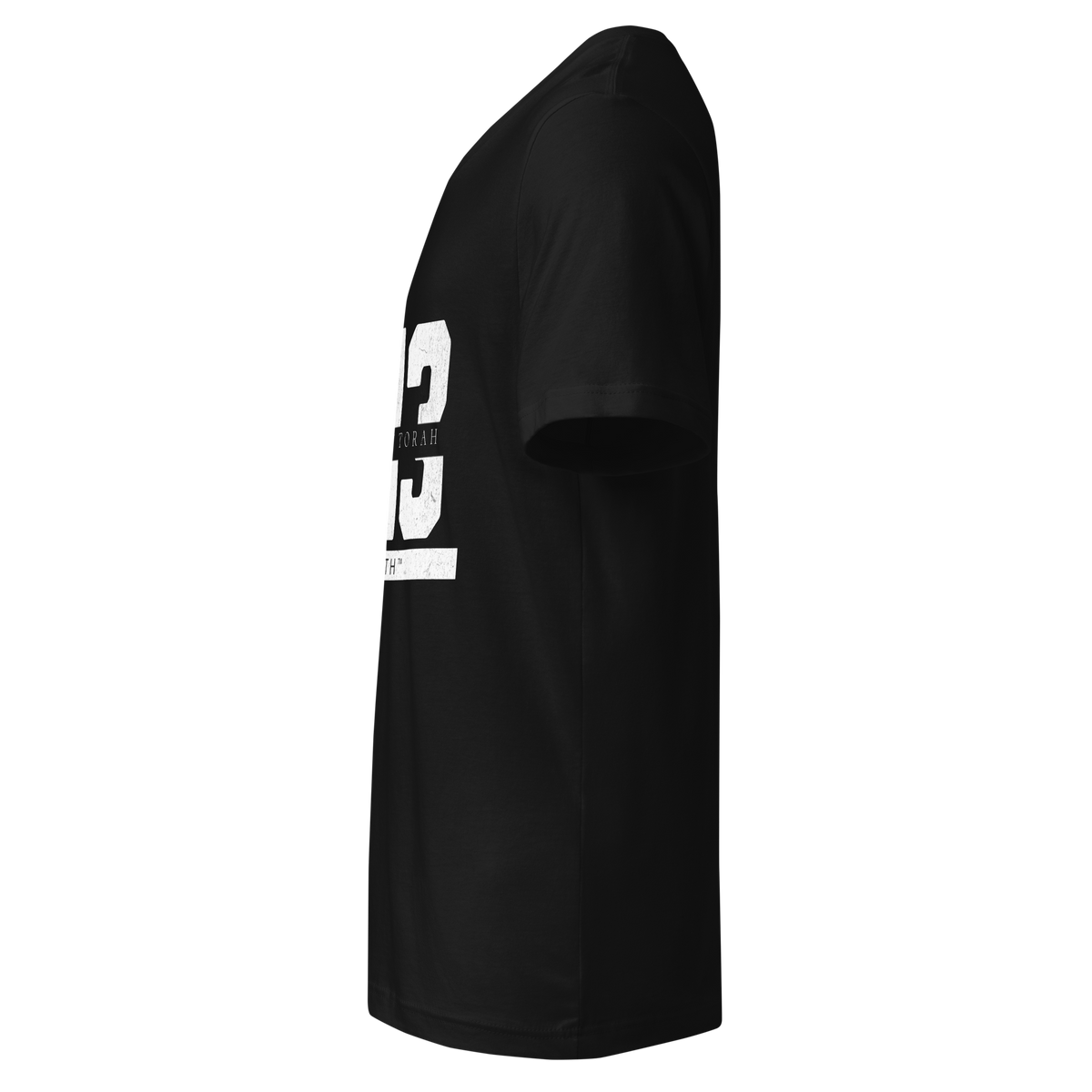 EMETH™ 613 — T-Shirt Col V - Noir / S - EMETH