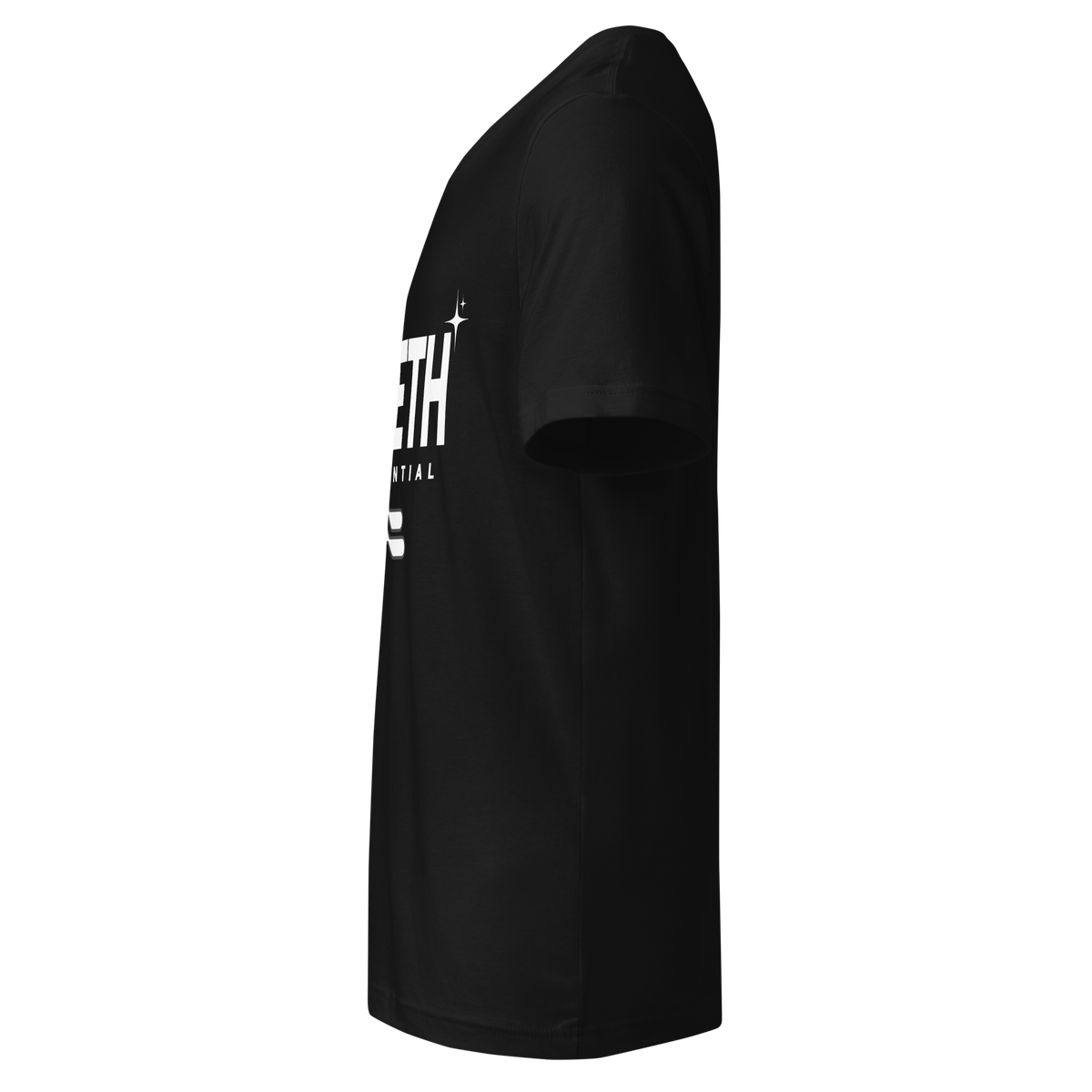 EMETH™ Essentials — T-Shirt Col V - Noir / S - EMETH