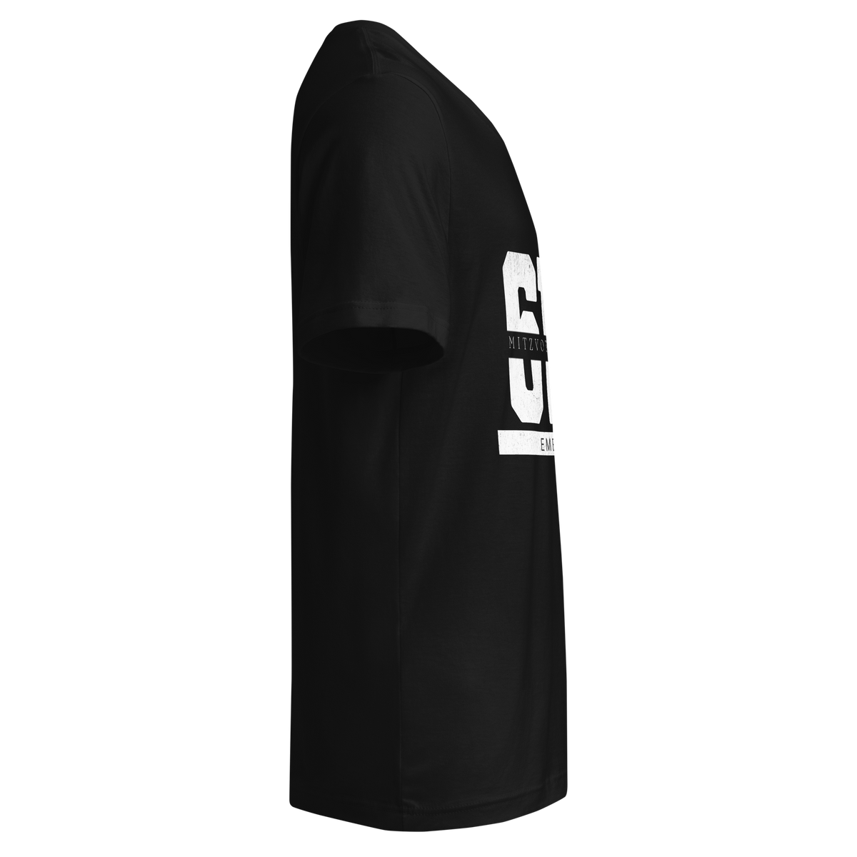 EMETH™ 613 — T-Shirt Col V - Noir / S - EMETH