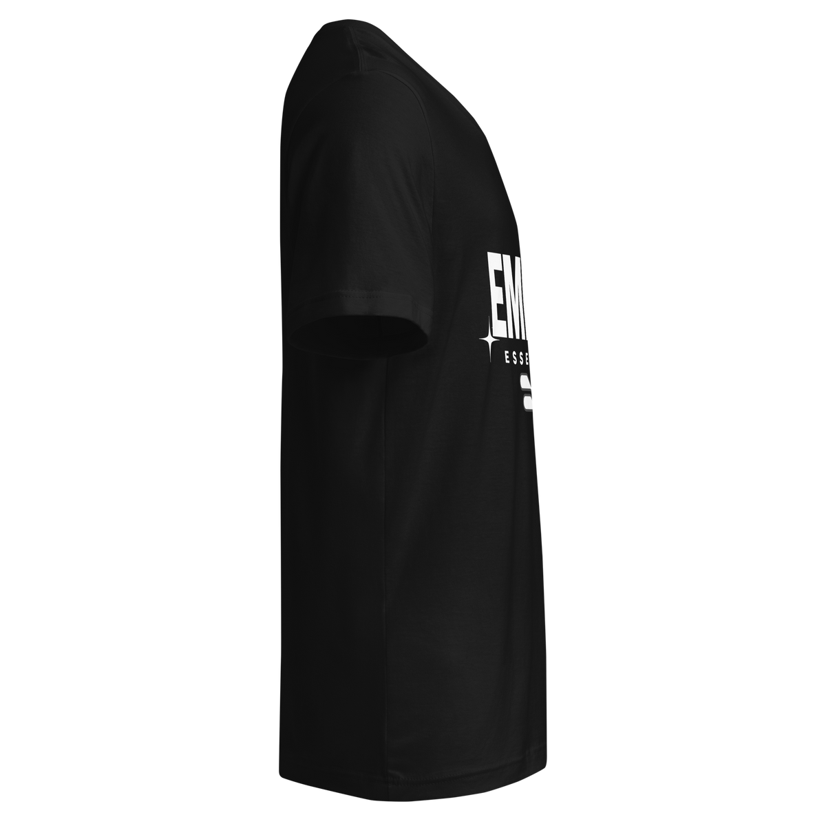 EMETH™ Essentials — T-Shirt Col V - Noir / S - EMETH