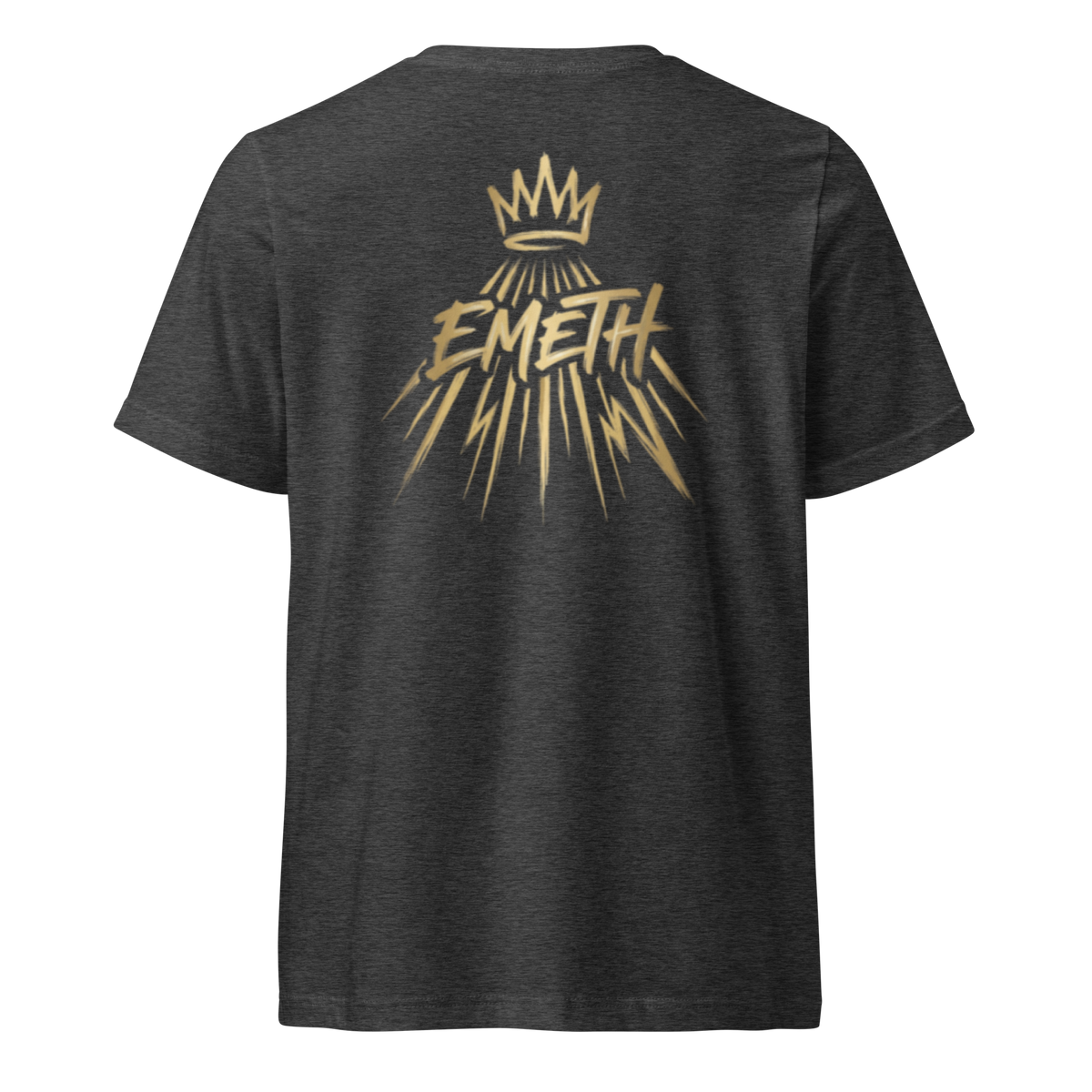 EMETH™ 613 — T-Shirt Col V - Noir / S - EMETH