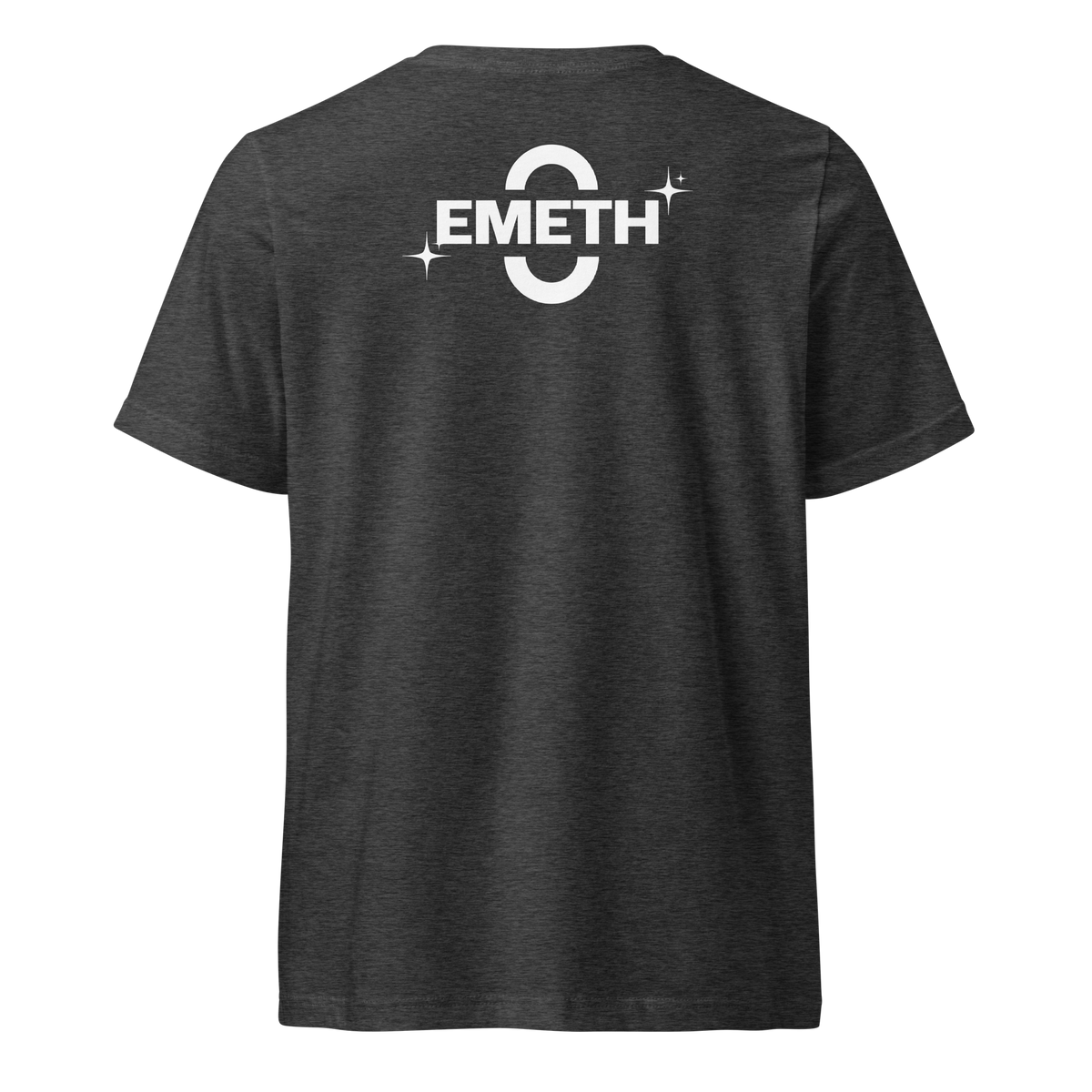 EMETH™ Essentials — T-Shirt Col V - Noir / S - EMETH