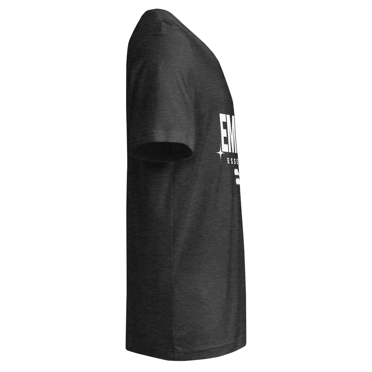 EMETH™ Essentials — T-Shirt Col V - Noir / S - EMETH