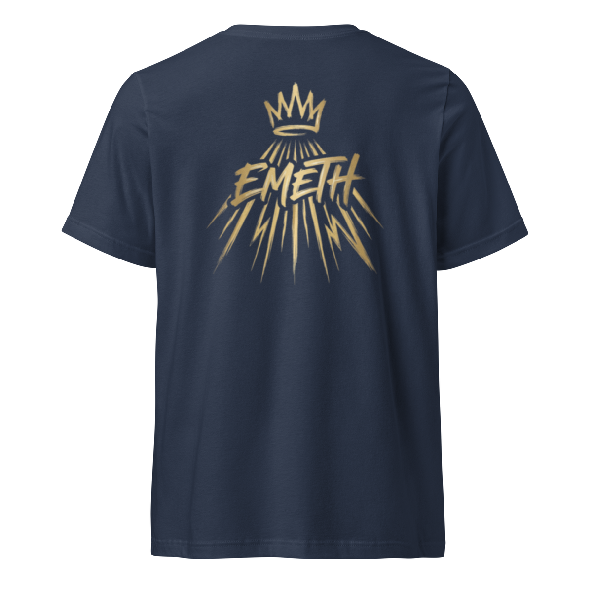 EMETH™ 613 — T-Shirt Col V - Noir / S - EMETH