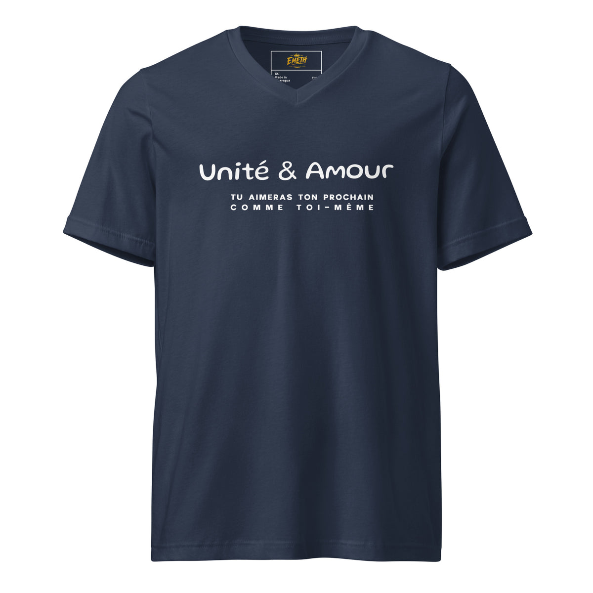 EMETH™ Unité & Amour - Bleu Marine / XS - EMETH