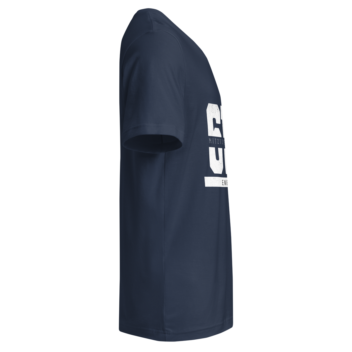 EMETH™ 613 — T-Shirt Col V - Noir / S - EMETH