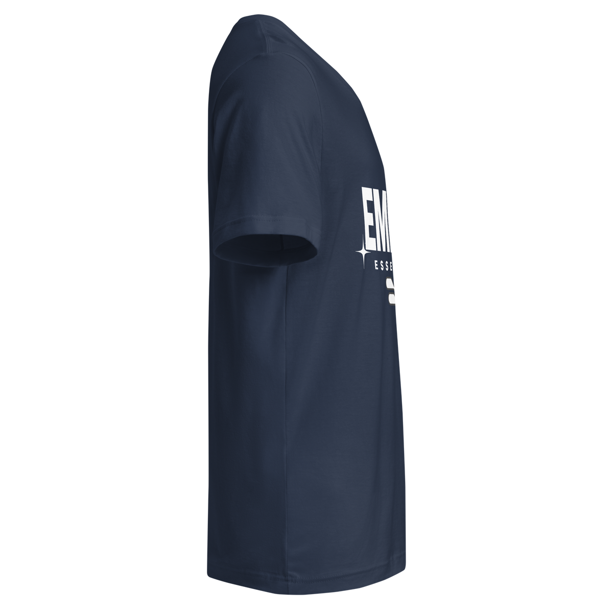 EMETH™ Essentials — T-Shirt Col V - Noir / S - EMETH