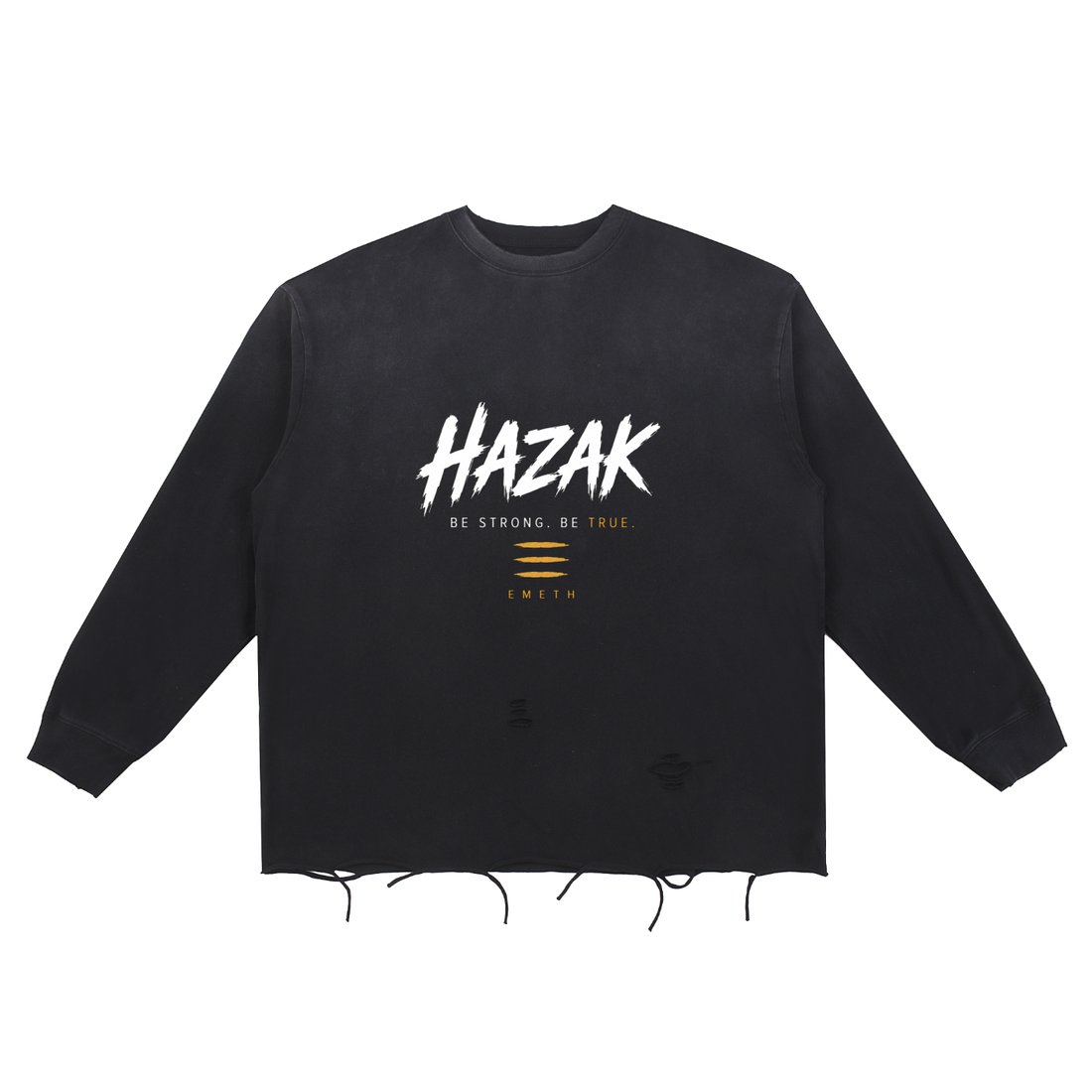 Hazak : la vraie signification de la force en hébreu