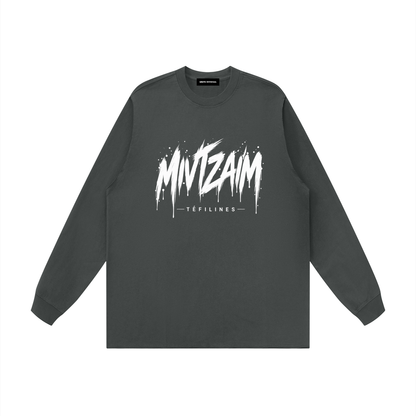 EMETH Mivtzaim Téfilines הנחת | T-shirt Manches Longues