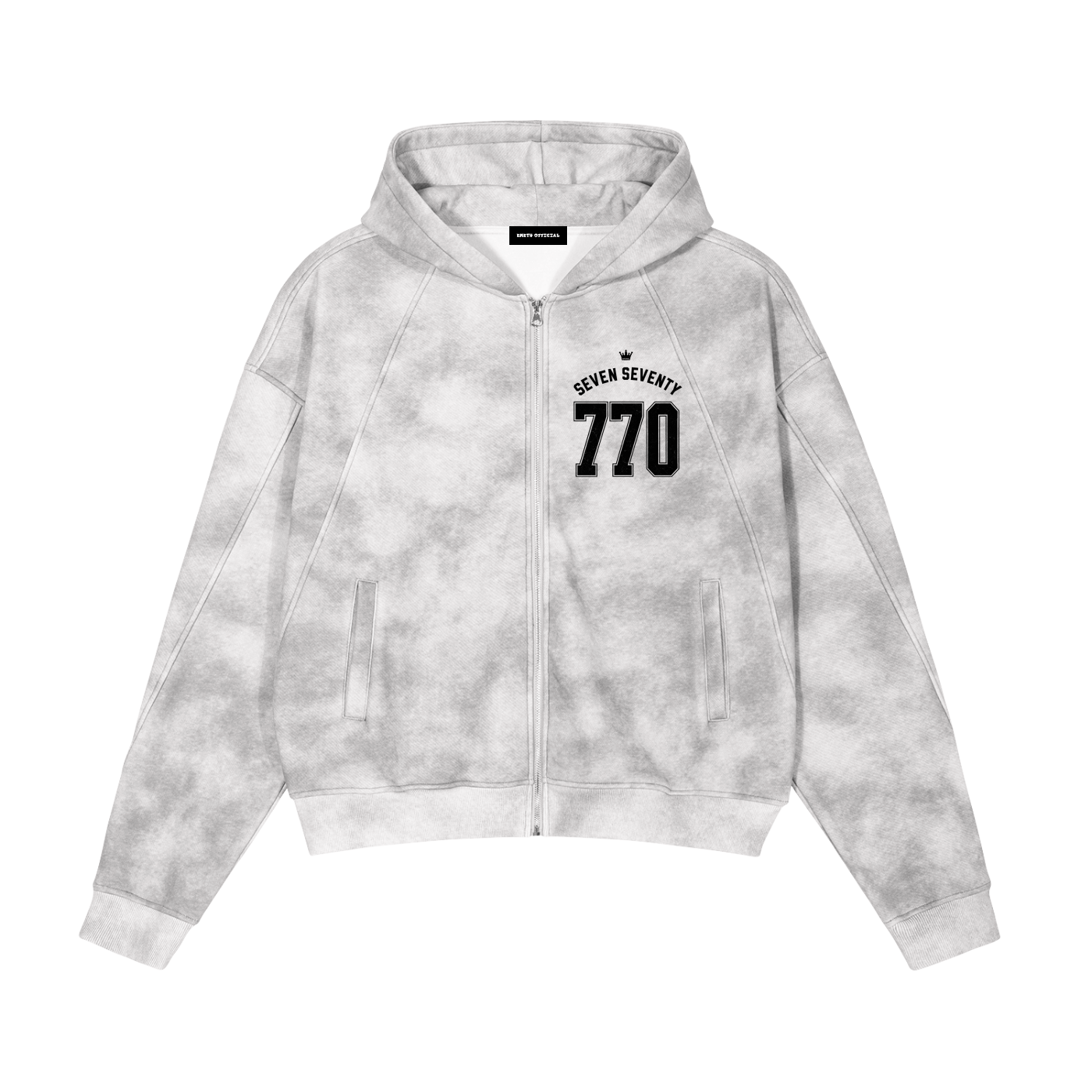 Ensemble Zippé EMETH  770 – Washed Grey