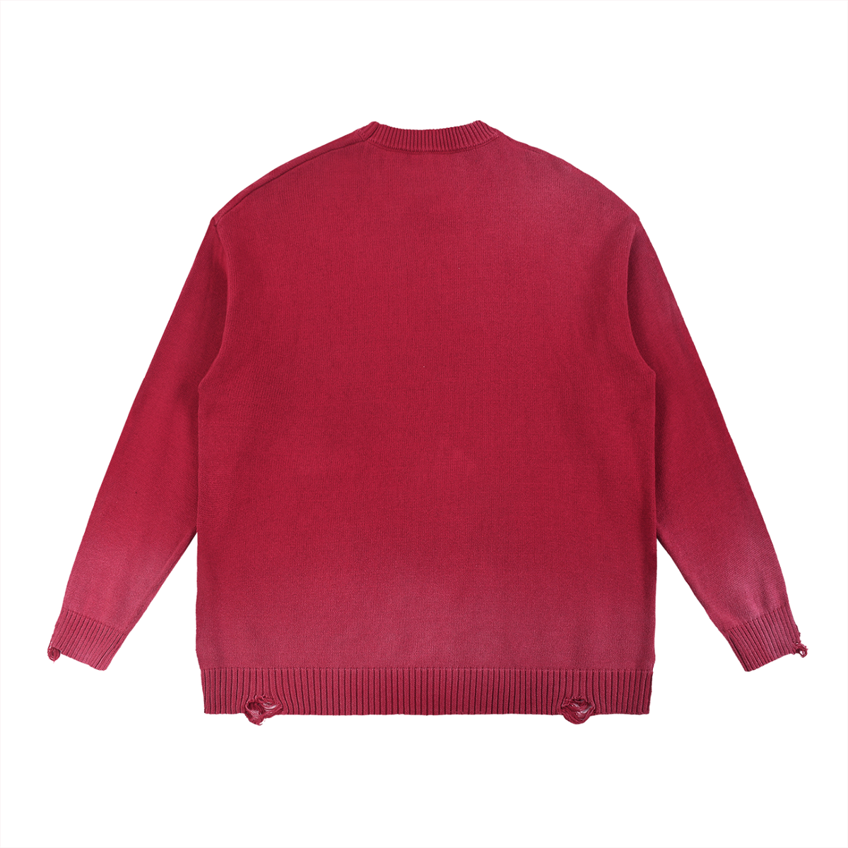EMETH Emouna Faith First | Sweat Col Rond Distressed