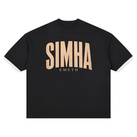emet,emeth,essential,simha,homme,Oversize