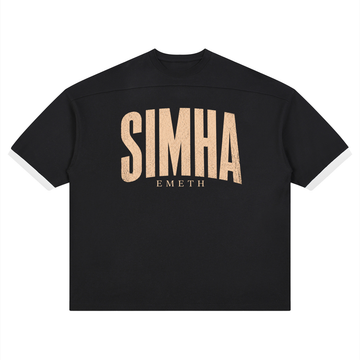 EMETH T-shirt Oversize Premium 230 g/m² – Simha