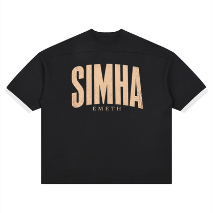 emet,emeth,essential,simha,homme,Oversize