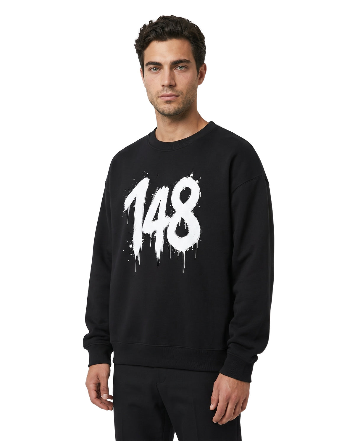 EMETH 148 | Premium Cotton Oversized Sweatshirt