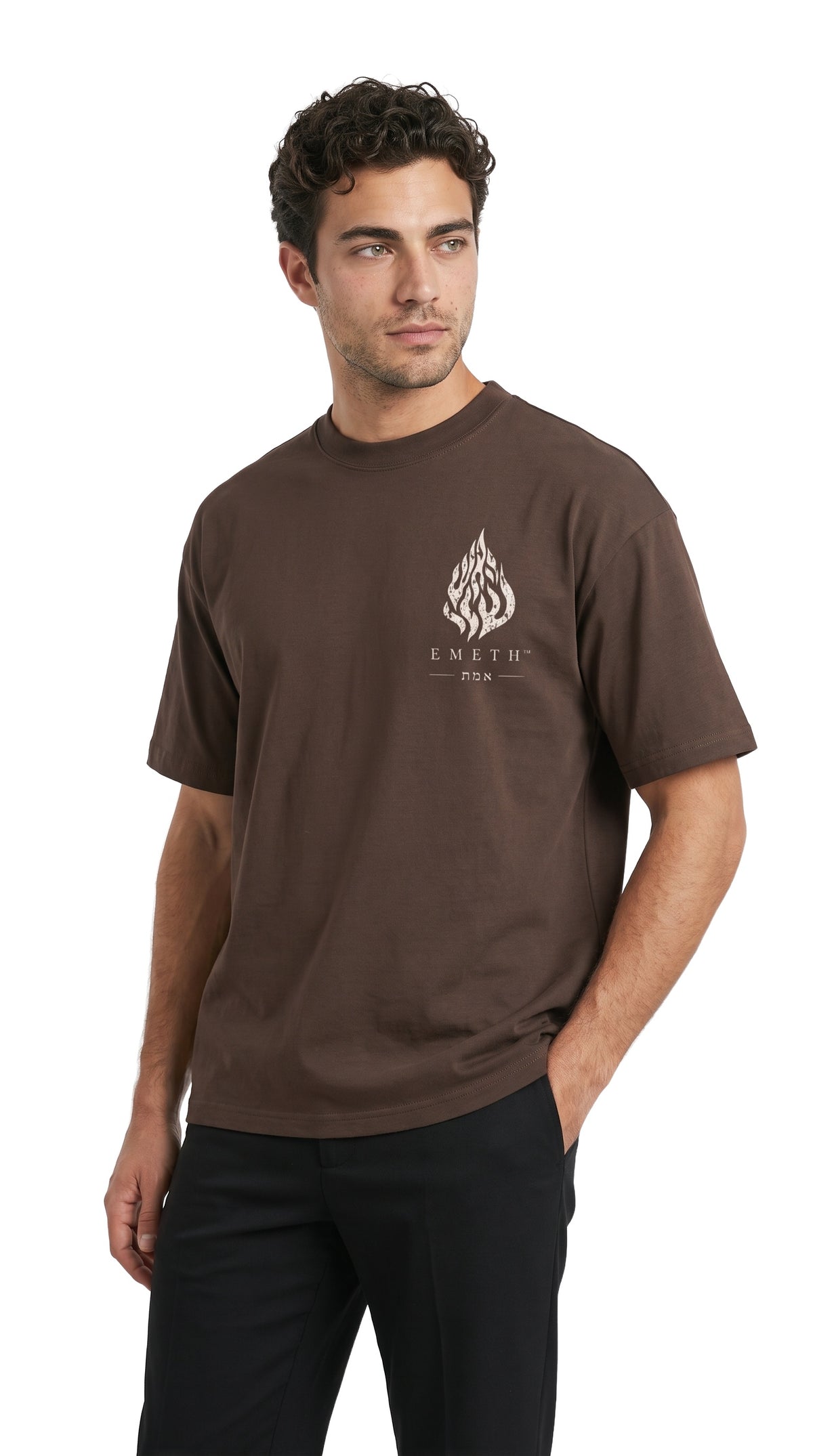 EMETH 148 Breslev Le Pont Étroit | T-shirt Oversize