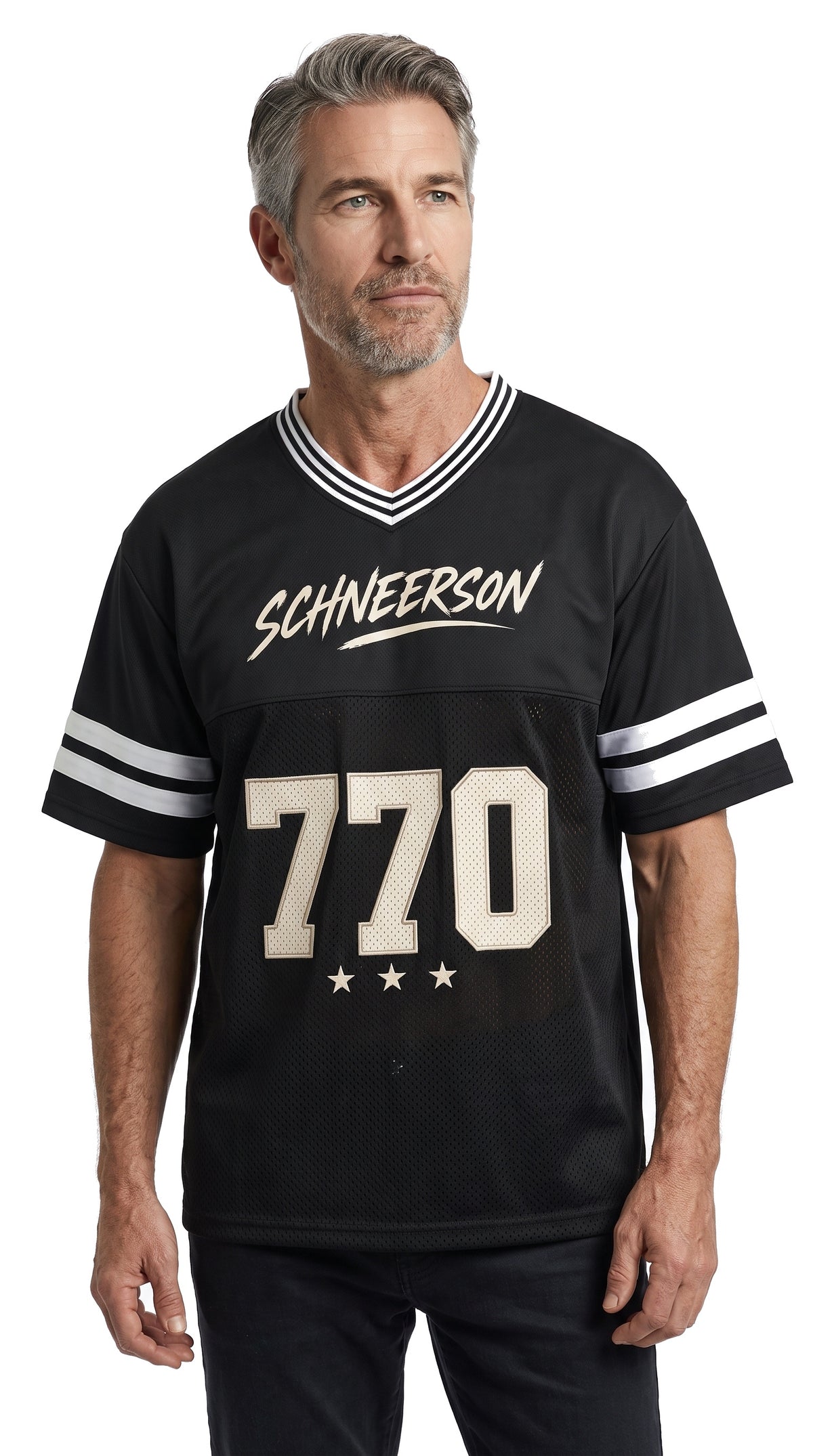 EMETH Schneerson 770 | Maillot Football Mesh Oversize