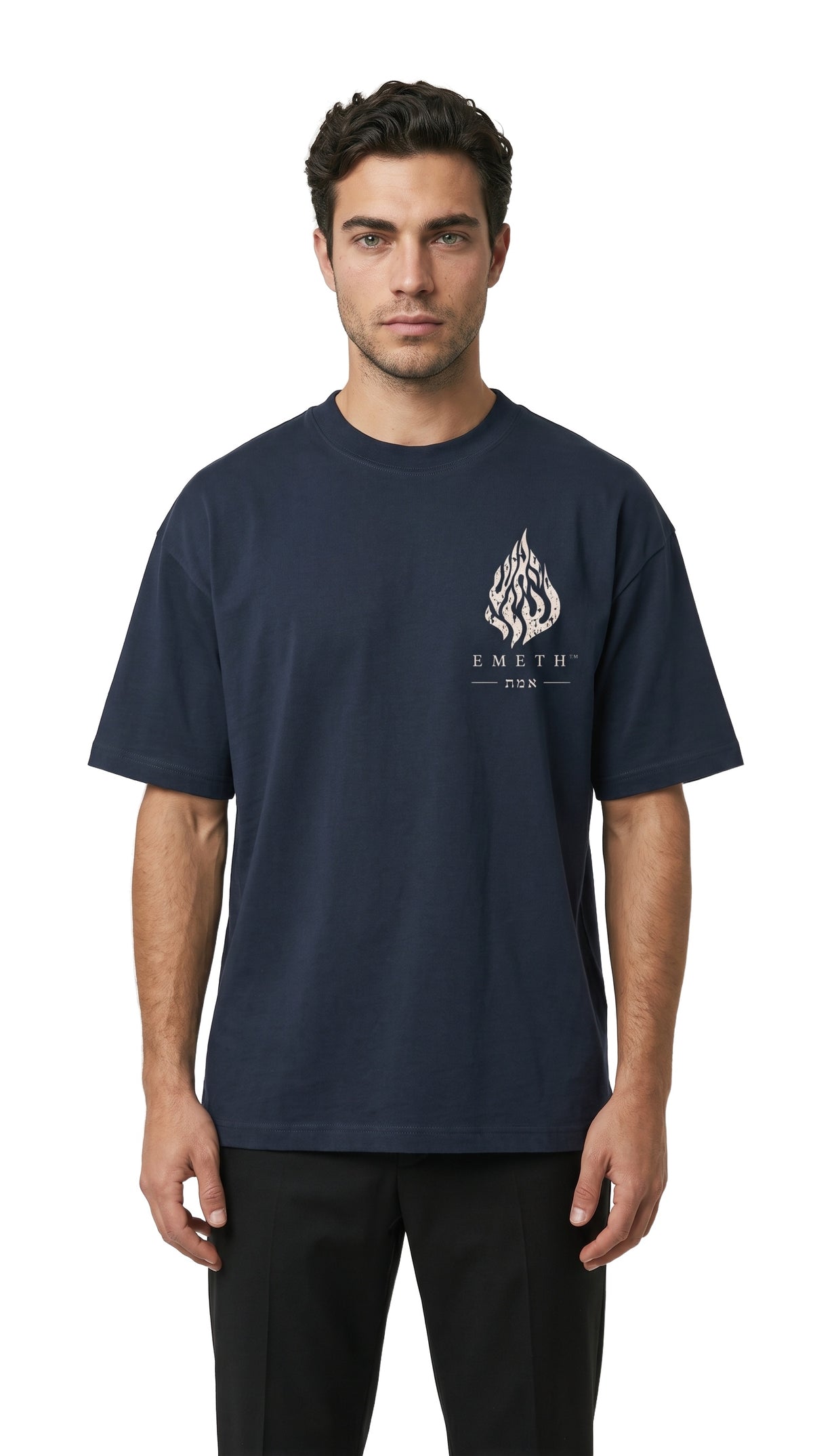 EMETH 148 Breslev Le Pont Étroit | T-shirt Oversize