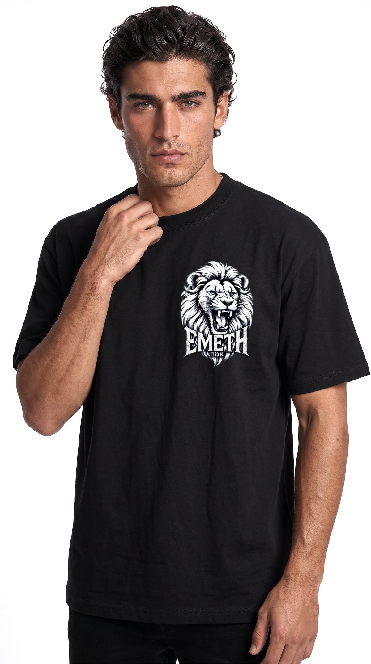 EMETH Lion | T-shirt Heavyweight 300G