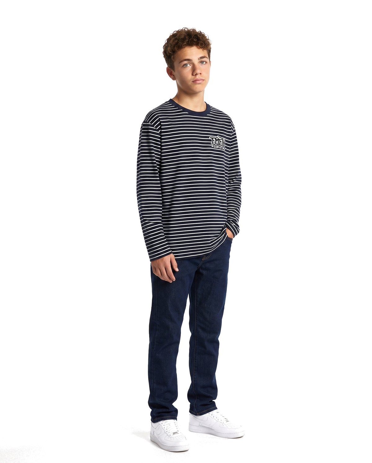 EMETH Kids ESSENTIAL | T-shirt Manches Longues Rayé