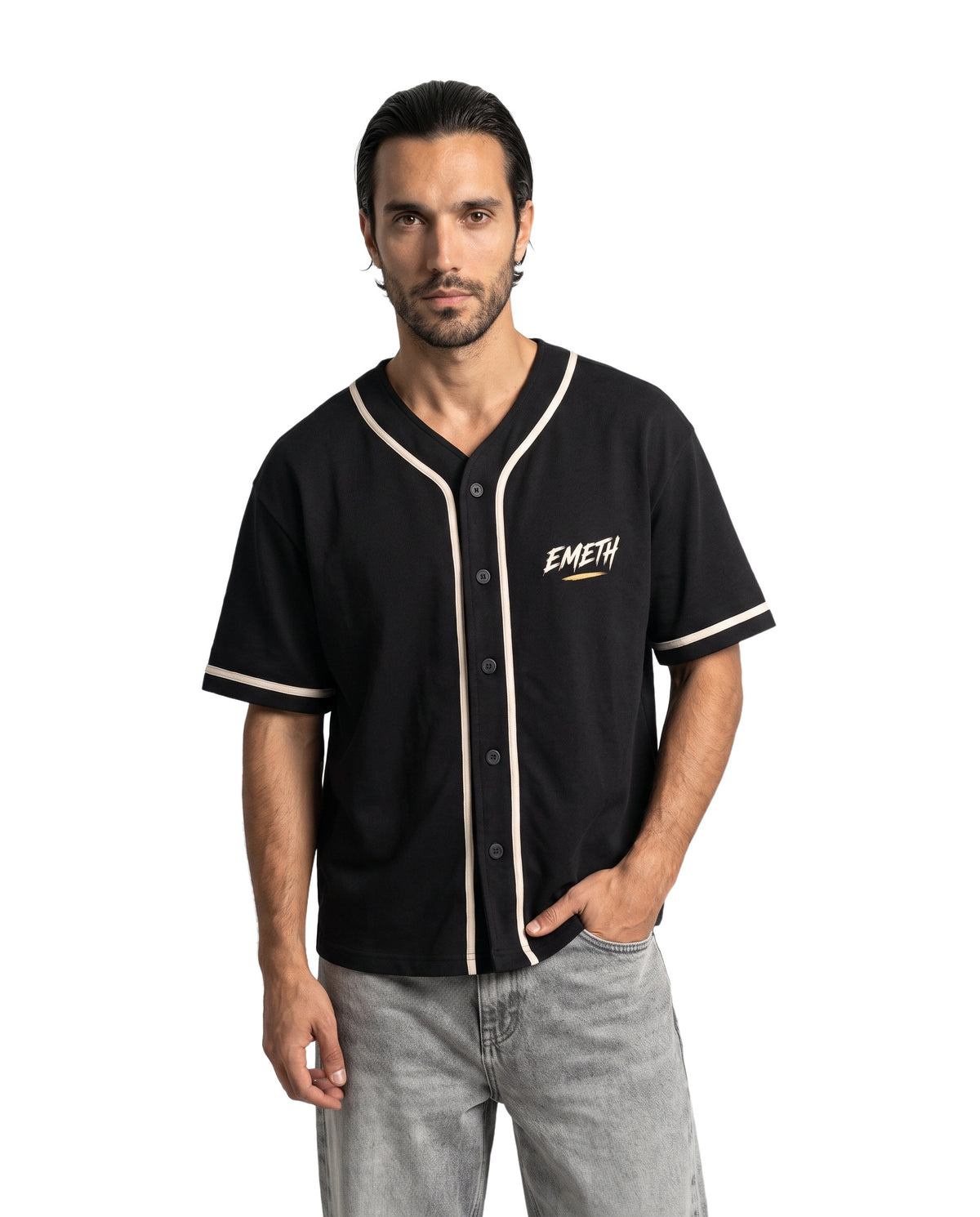 EMETH Emouna 102 | Maillot Baseball Premium 270 g/m²