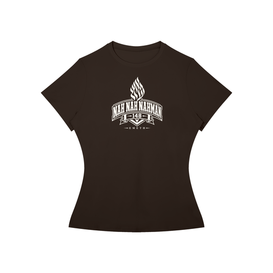 EMETH NAH NAH NAHMAN | T-shirt Slim Femme