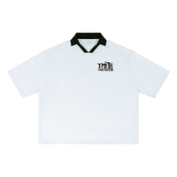 EMETH™ Essentials — Polo Oversize - Blanc / S - EMETH
