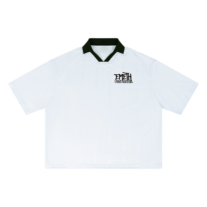 EMETH™ Essentials — Polo Oversize - Blanc / S - EMETH