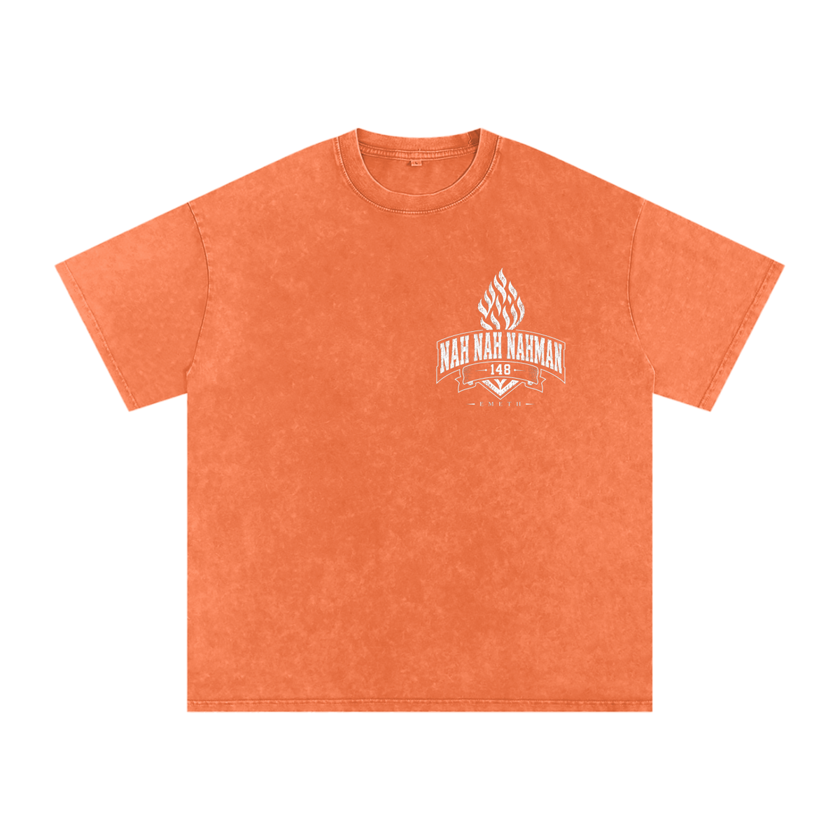 EMETH NAH NAH NAHMAN | T-shirt Snow Wash