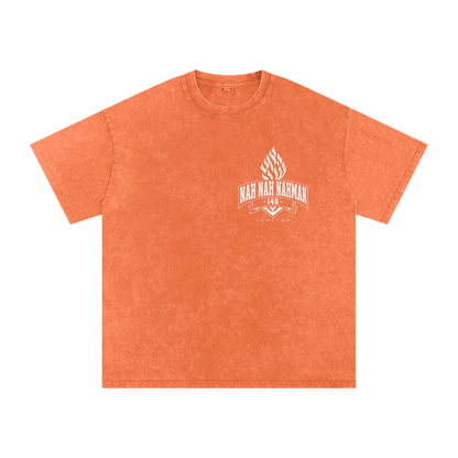 EMETH NAH NAH NAHMAN | T-shirt Snow Wash