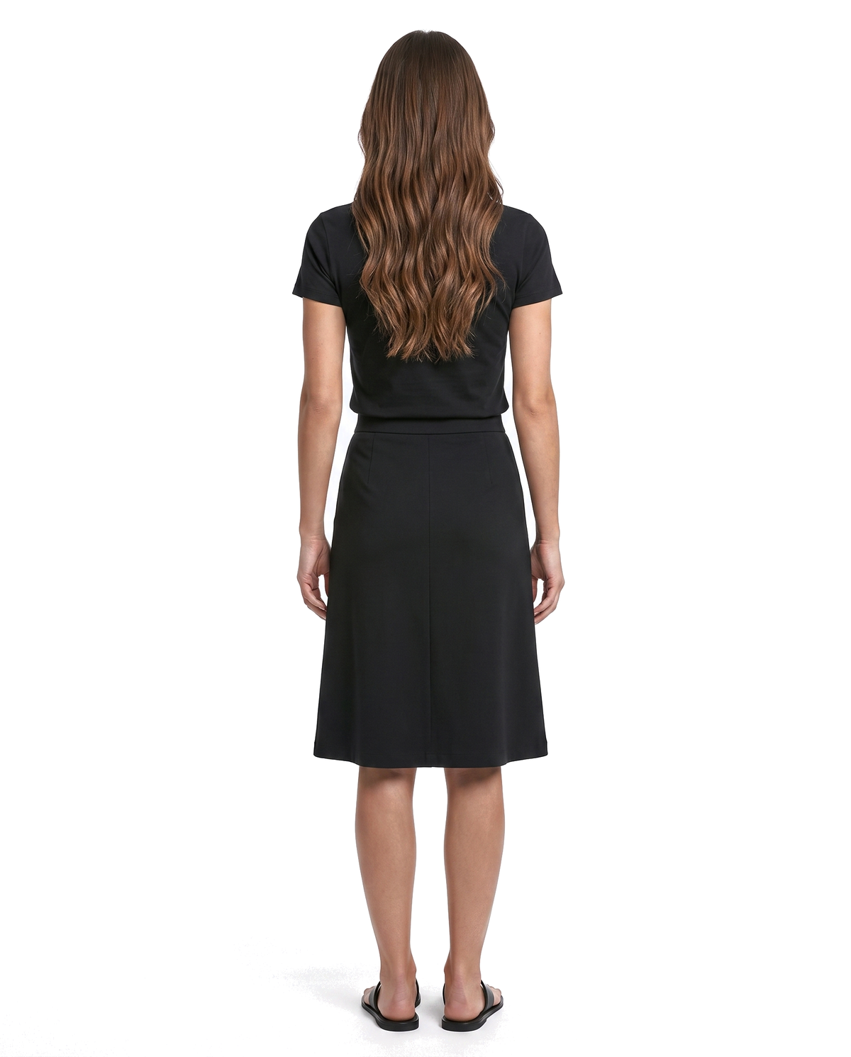EMETH 770 | T-shirt Femme Ajusté Yehi Adonenou 230G