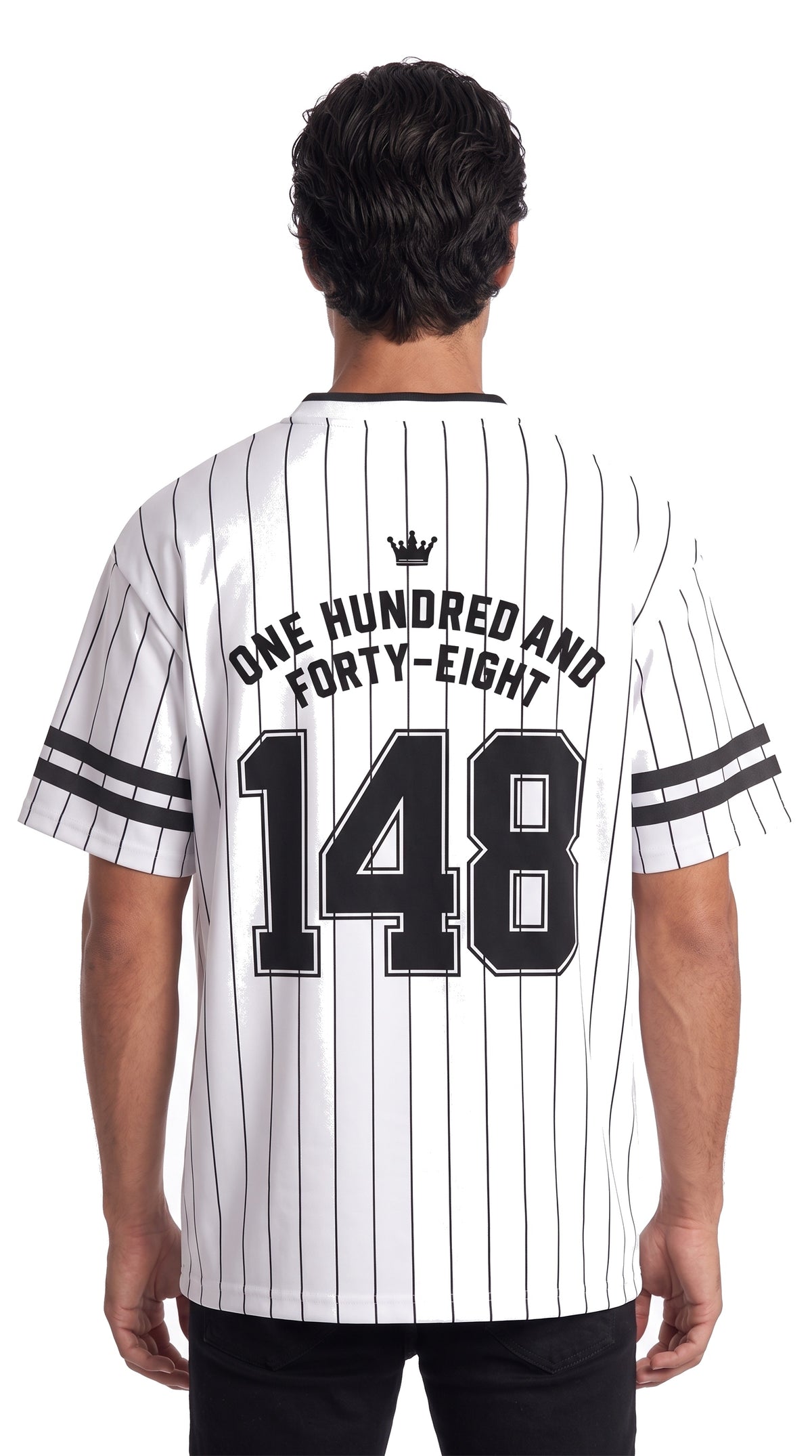 EMETH One Hundred And Forty-Eight 148 | Premium White Jersey