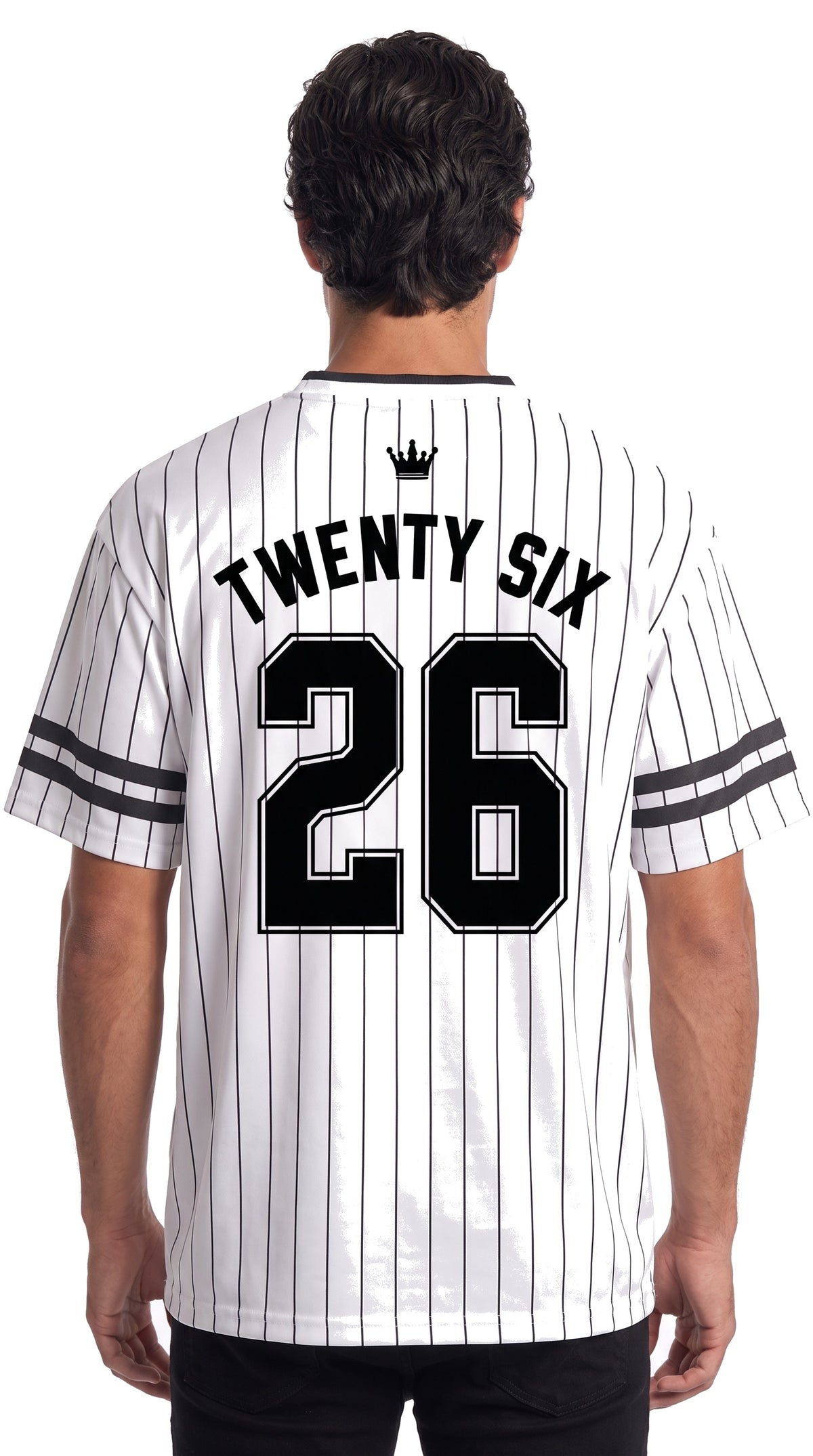 EMETH Twenty Six 26 | Maillot Premium Blanc