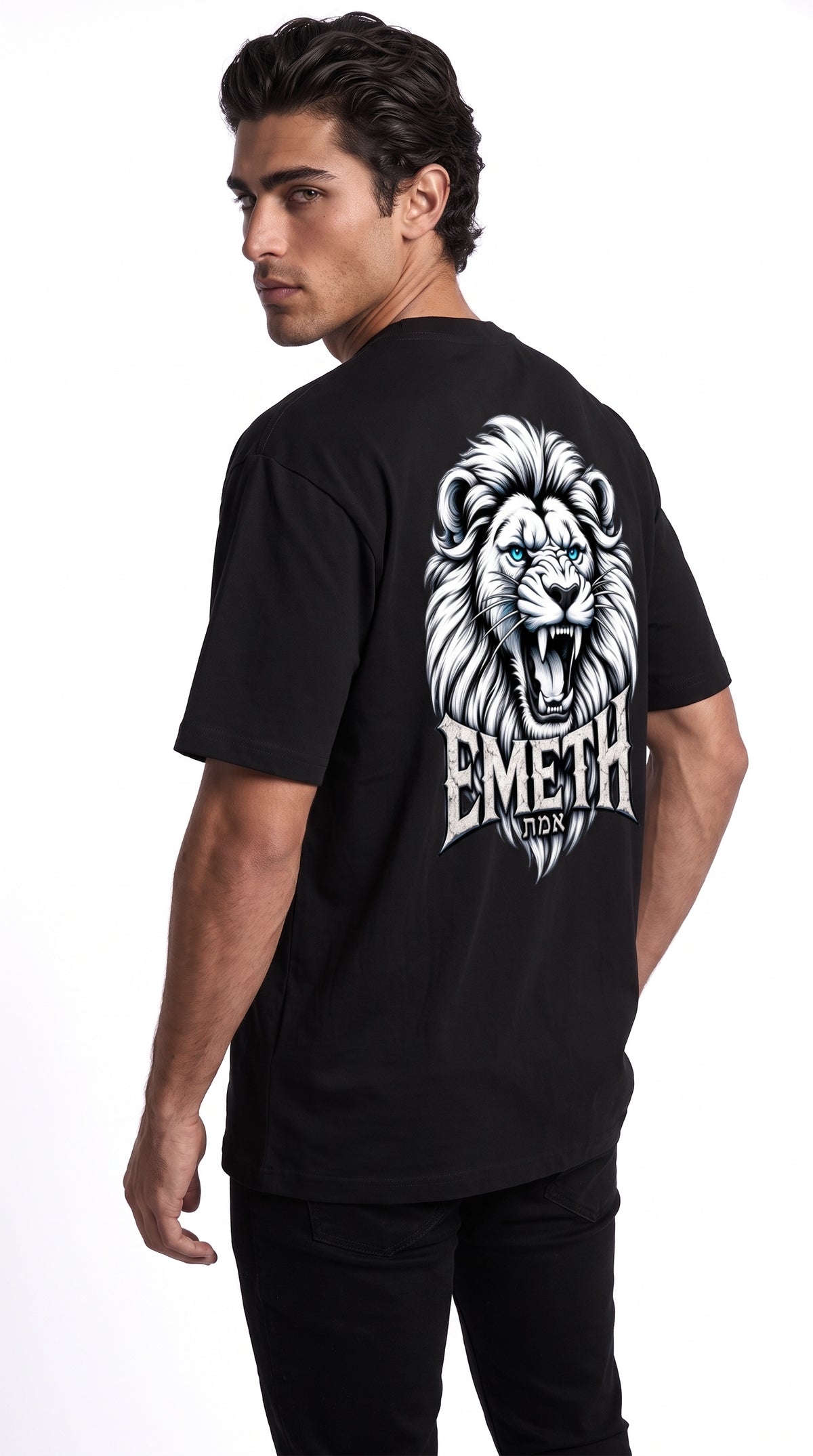 EMETH Lion | T-shirt Heavyweight 300G