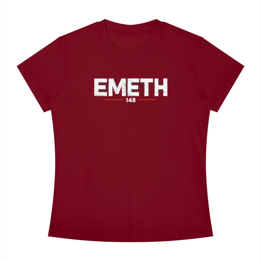 T-Shirt Femme EMETH™ 148 Breslev Slim Fit