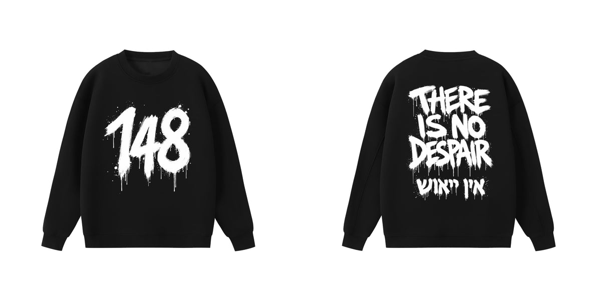 EMETH 148 | Premium Cotton Oversized Sweatshirt