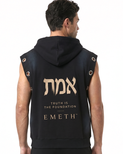 EMETH אמת | Hoodie Sans Manches