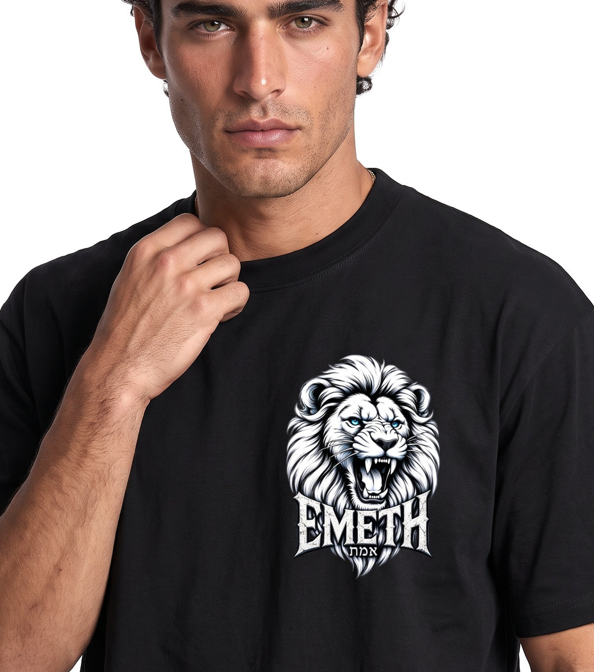 EMETH Lion | T-shirt Heavyweight 300G