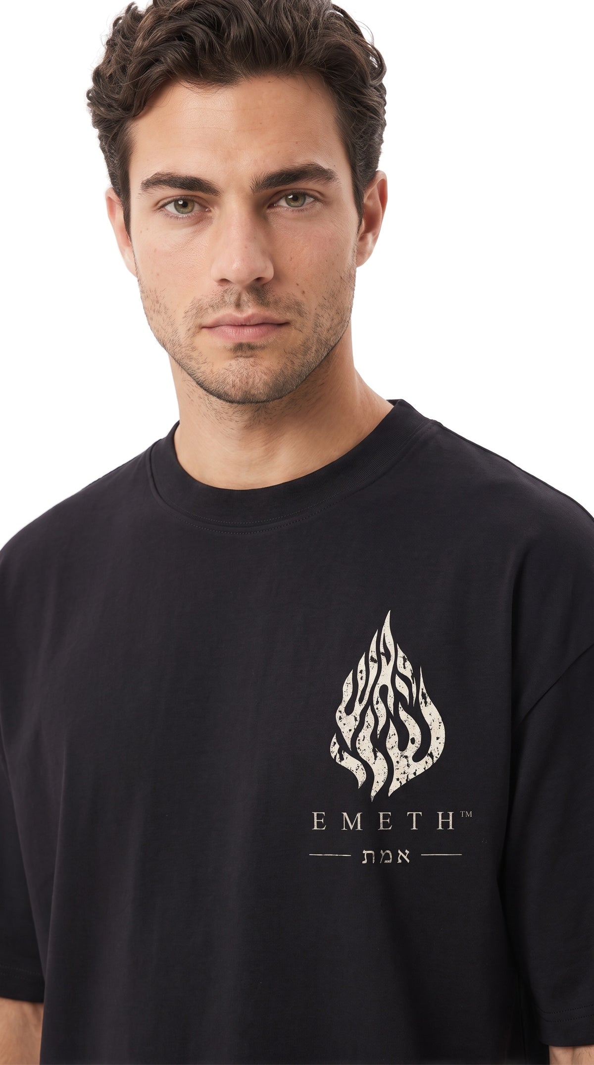 EMETH 148 Breslev Le Pont Étroit | T-shirt Oversize