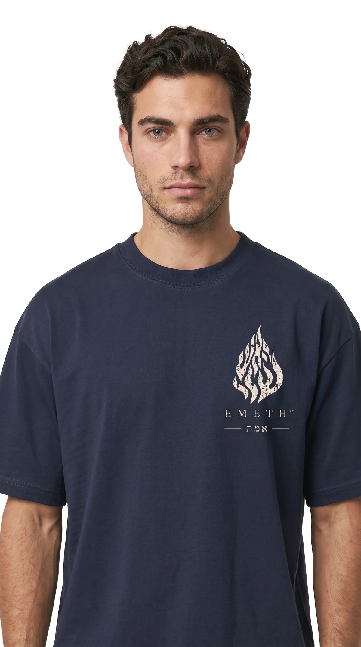EMETH 148 Breslev Le Pont Étroit | T-shirt Oversize