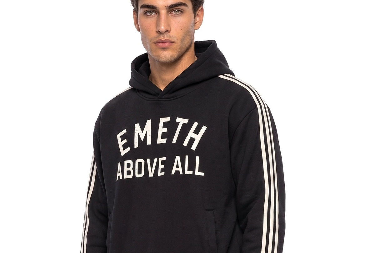 EMETH Above All 26 | Oversize Hoodie + Cargo Pants 350G