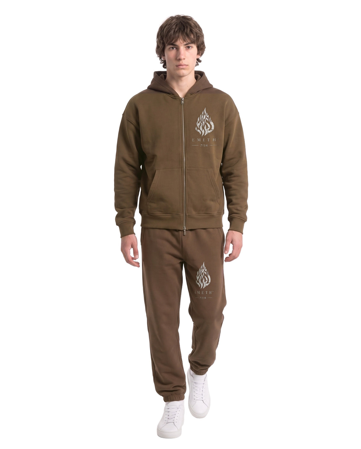 EMETH 148 — Ensemble Hoodie Zippé + Jogger
