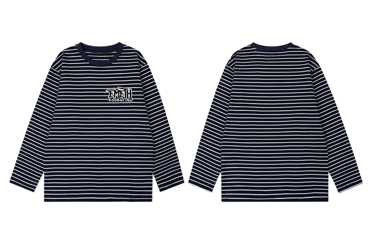 EMETH Kids ESSENTIAL | T-shirt Manches Longues Rayé
