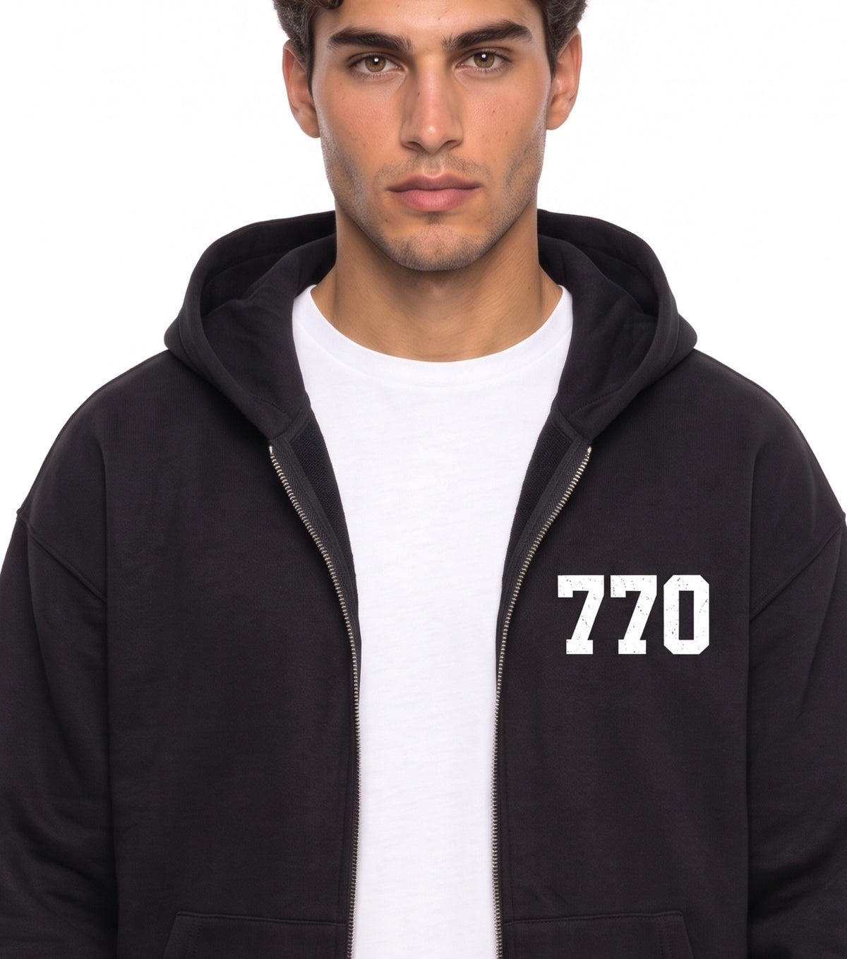 EMETH 770 | Unisex Zip-Up Hoodie