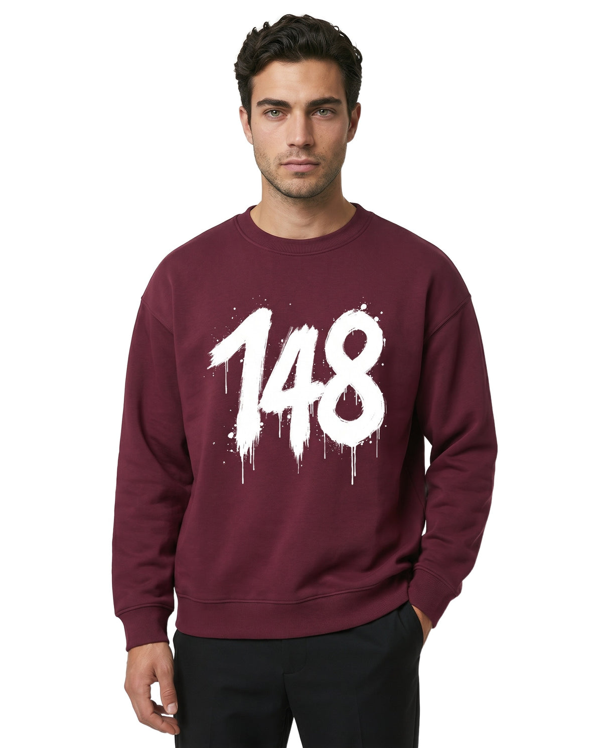 EMETH 148 | Premium Cotton Oversized Sweatshirt